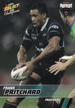 2008 Select NRL Champions #129 Frank Pritchard Front